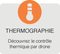 thermographie par drone